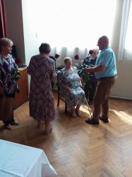 Posedenie s členmi miestnej organizácie SZZP