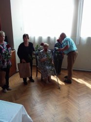 Posedenie s členmi miestnej organizácie SZZP