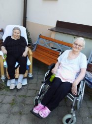 Užívame si chvíle na čerstvom vzduchu