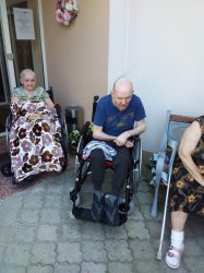 Užívame si chvíle na čerstvom vzduchu