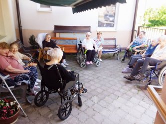 Užívame si chvíle na čerstvom vzduchu