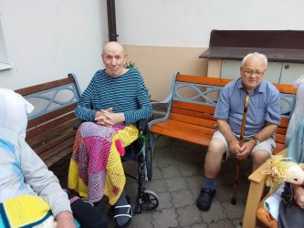 Užívame si chvíle na čerstvom vzduchu