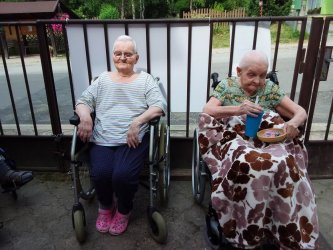 Užívame si chvíle na čerstvom vzduchu