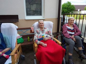 Užívame si chvíle na čerstvom vzduchu