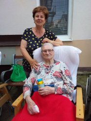 Užívame si chvíle na čerstvom vzduchu