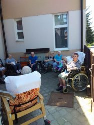 Užívame si chvíle na čerstvom vzduchu