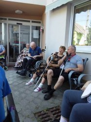 Užívame si chvíle na čerstvom vzduchu