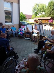 Užívame si chvíle na čerstvom vzduchu