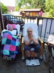 Užívame si chvíle na čerstvom vzduchu