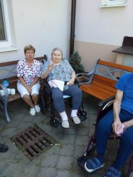 Užívame si chvíle na čerstvom vzduchu