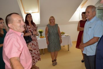 Slávnostné ukončenie rekonštrukcie domova