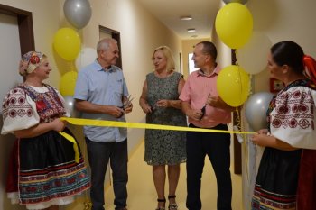 Slávnostné ukončenie rekonštrukcie domova