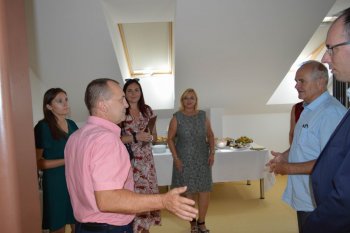 Slávnostné ukončenie rekonštrukcie domova