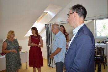 Slávnostné ukončenie rekonštrukcie domova