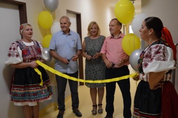 Slávnostné ukončenie rekonštrukcie domova