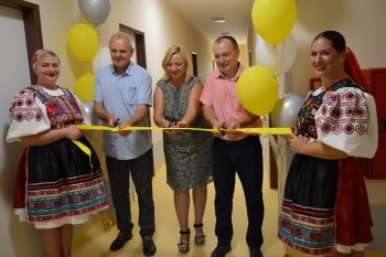 Slávnostné ukončenie rekonštrukcie domova