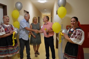 Slávnostné ukončenie rekonštrukcie domova