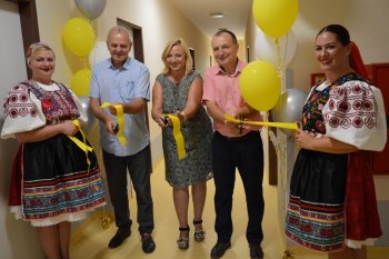 Slávnostné ukončenie rekonštrukcie domova