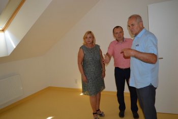 Slávnostné ukončenie rekonštrukcie domova