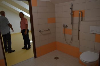 Slávnostné ukončenie rekonštrukcie domova