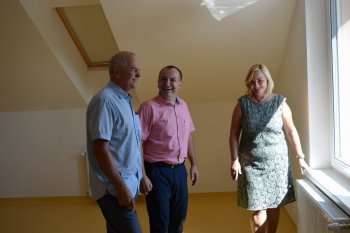 Slávnostné ukončenie rekonštrukcie domova