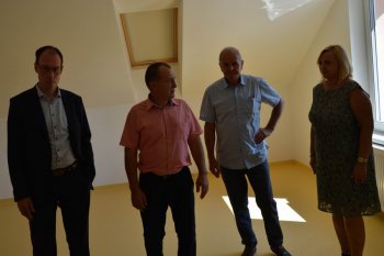 Slávnostné ukončenie rekonštrukcie domova