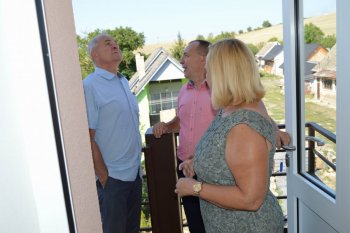 Slávnostné ukončenie rekonštrukcie domova