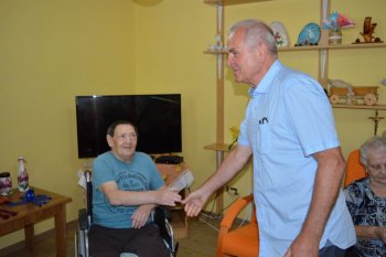 Slávnostné ukončenie rekonštrukcie domova