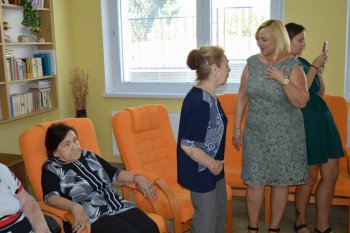 Slávnostné ukončenie rekonštrukcie domova