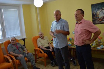 Slávnostné ukončenie rekonštrukcie domova