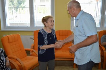 Slávnostné ukončenie rekonštrukcie domova