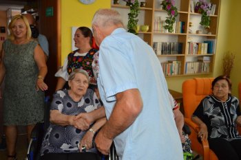 Slávnostné ukončenie rekonštrukcie domova