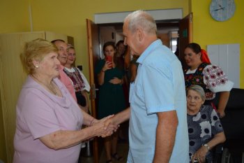 Slávnostné ukončenie rekonštrukcie domova