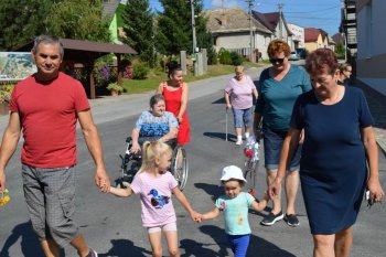 Pietna spomienka pri pamätníku padlým