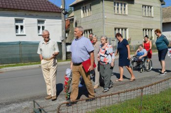 Pietna spomienka pri pamätníku padlým