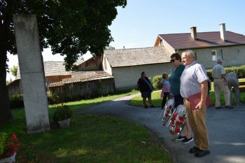 Pietna spomienka pri pamätníku padlým