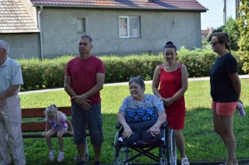 Pietna spomienka pri pamätníku padlým