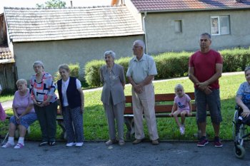 Pietna spomienka pri pamätníku padlým