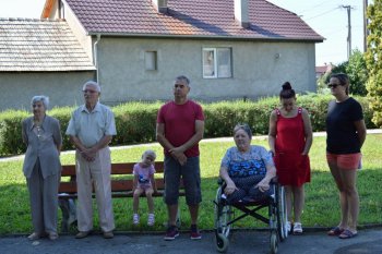 Pietna spomienka pri pamätníku padlým