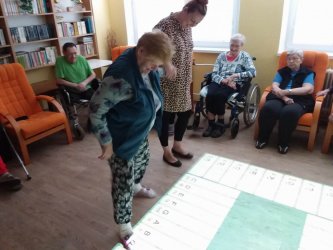 Interaktívne hry na podlahe