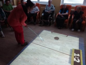 Interaktívne hry na podlahe