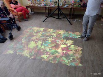 Interaktívne hry na podlahe