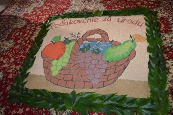 Poďakovanie za úrodu