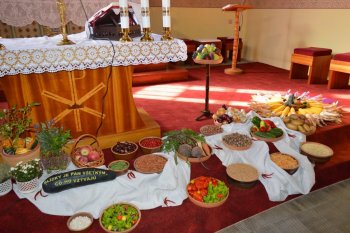 Poďakovanie za úrodu