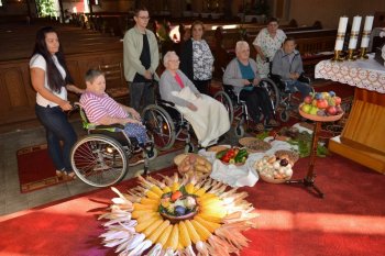 Poďakovanie za úrodu