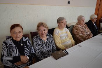 Posedenie s členmi miestnej organizácie SZZP