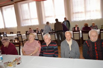 Posedenie s členmi miestnej organizácie SZZP