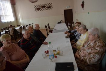 Posedenie s členmi miestnej organizácie SZZP