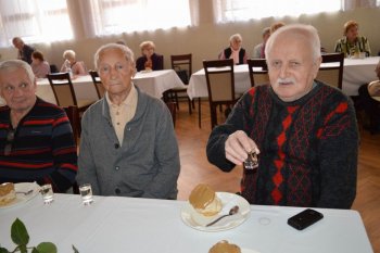 Posedenie s členmi miestnej organizácie SZZP