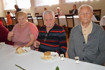 Posedenie s členmi miestnej organizácie SZZP